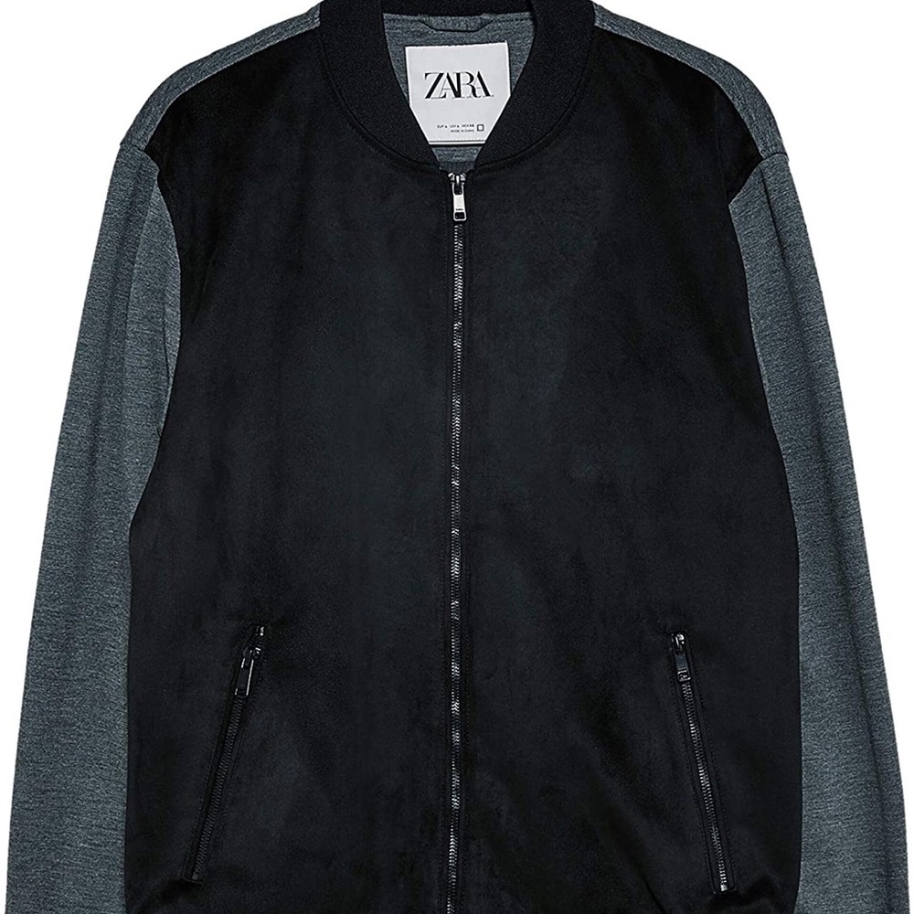 Zara bomber jacket